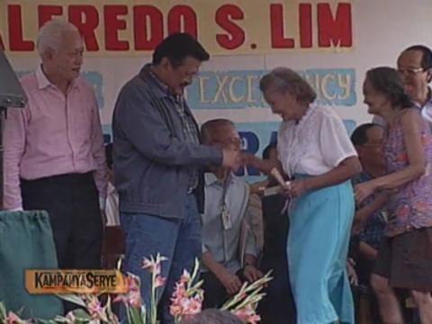 Battle of Manila: Estrada vs Lim