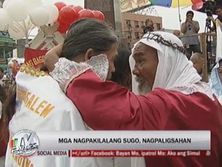 Marc Logan reports: Scene-stealers at Nazarene feast