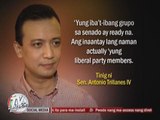 Trillanes bares plot to oust Enrile