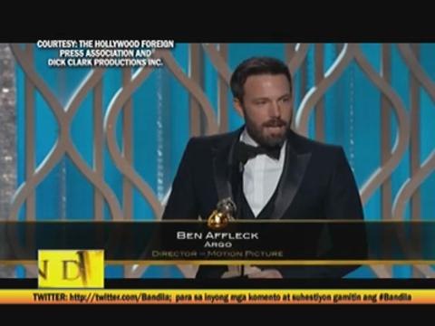 Jodie Foster comes out at Golden Globes