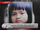 EXCL: 9-year old girl dies after 12 days of rape