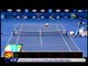 Djokovic barges to Australian Open semis