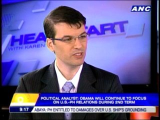 Obama to focus on US-PH ties during 2nd term: analyst