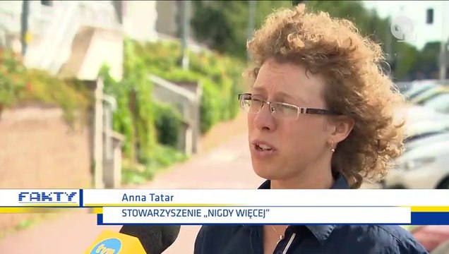 Anna Tatar z NIGDY WIĘCEJ o wypowiedziach przedstawicieli Kościoła na temat osób LGBT, 8.08.2019.