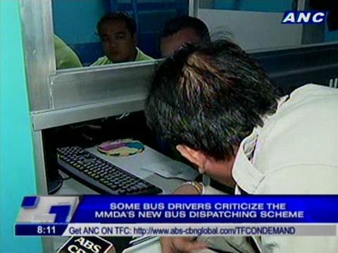 Some bus drivers criticize MMDA's new bus dispatching scheme