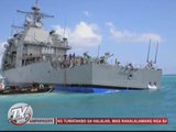 US Navy to answer for Tubbataha Reef damage