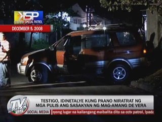 Murder case vs 8 cops remains unsolved