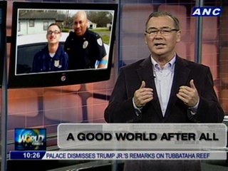 Teditorial: A Good World After All