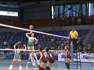 DLSU vs UP Game Highlights