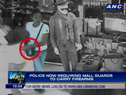 Police now requiring mall guards to carry firearms
