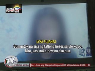 Man caught on camera beating up girlfriend