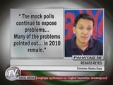 Elex watchdogs not satisfied with mock polls
