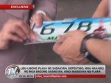 Defective license plates stall LTO operations