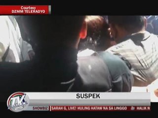 Woman holds partner's mom hostage
