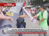 CHR probe on clash between QC cops, farmers urged