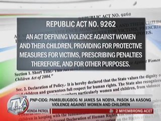 Girl afraid of boyfriend who was freed after battering