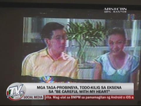 'Be Careful With My Heart' a finalist in New York Festivals