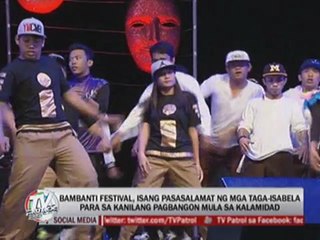 Marc Logan reports: 'Magical' Bambanti Festival