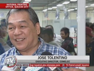 Delay bugs printing of ballots for May polls