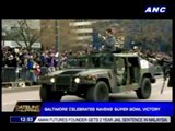 Baltimore celebrates Ravens' Super Bowl victory