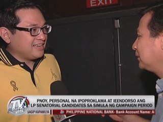 LP banking on PNoy support; UNA relying on veteran pols