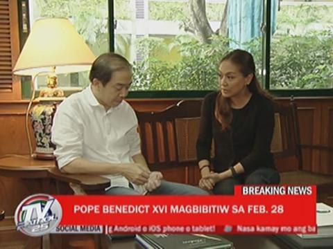 Lozada surrenders, posts bail