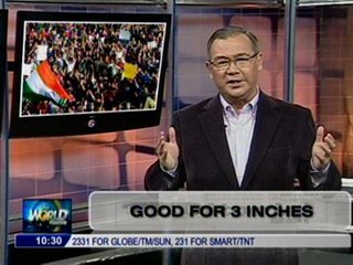 Teditorial: Good for 3 inches