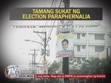 Illegal streamers seen on first day of campaign