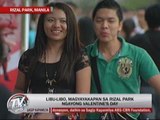 Thousands join 'Yakapalooza' at Rizal Park