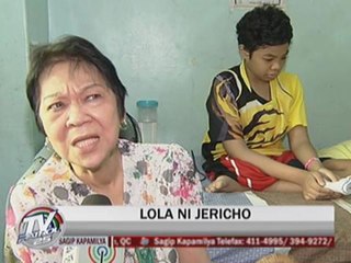PNoy visits cancer patient on his birthday