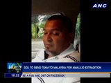DOJ to send team to Malaysia for Amalilio extradition