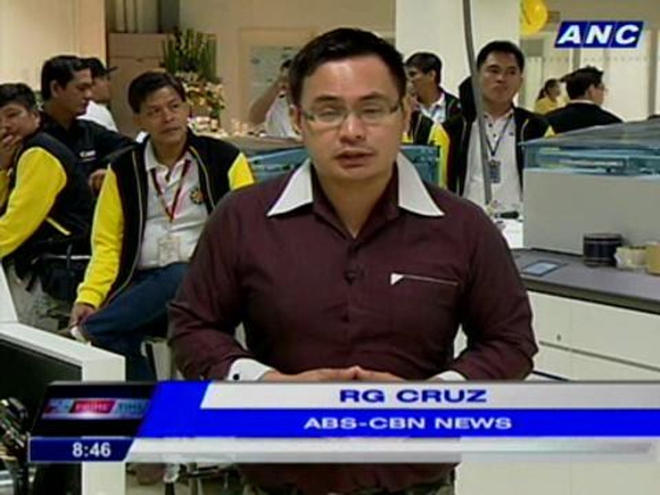 Comelec chief denies delays in printing of ballots