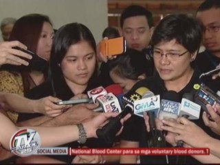 Ortega kin, supporters worried over witness' death