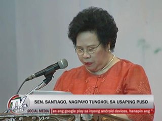 Marc Logan reports: Love expert Miriam