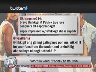 Nikki, Patrick thrilled with response to new series