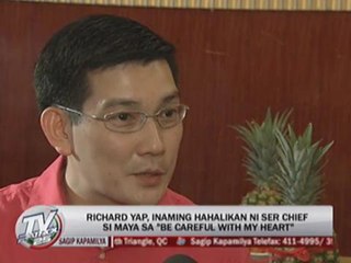 Sir Chief talks about first kiss with Maya
