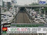 MMDA bent on removing bus terminals from EDSA to ease traffic
