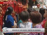 Festivities mark Chinese New Year welcome in Binondo