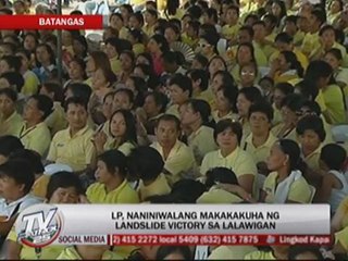 Chiz ignores UNA threat; Grace prioritizes Team PNoy