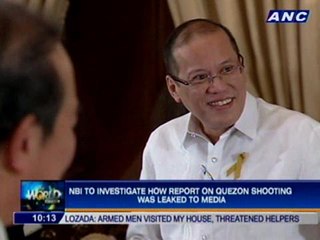 Palace asks for more time to review Atimonan report