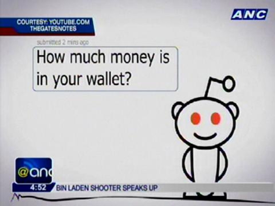 Bill Gates talks about Windows 8, foundation work, Steve Jobs on Reddit