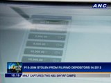 Several Filipinos report losing money in suspected ATM 'skimming'