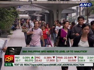 IBM: Philippine BPO needs to level up to "analytics"