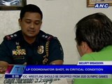 Occ. Mindoro vice gov stable after fall; LP coordinator shot