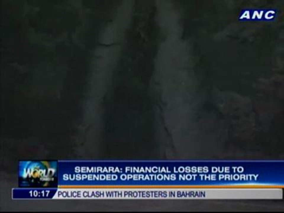 Funeral service held for 5 miners who died in Semirara landslide