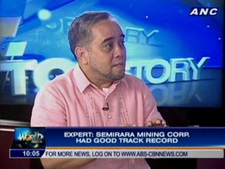 Expert: Accidents in open pit mines rare