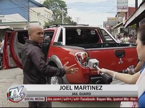 Robbery group eyed in escape of 3 Chinese from prison guards