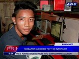 Piso Net: Cheaper access to the internet