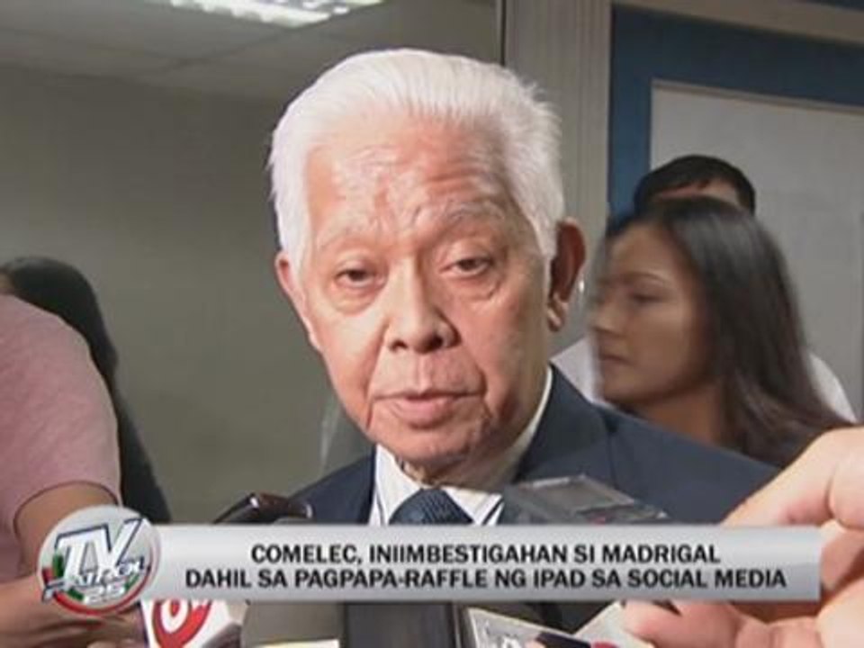 Jamby apologizes for iPad raffle controversy