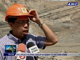 Energy chief leads probe into Semirara landslide